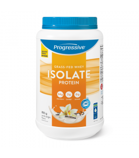 Progressive Nutritionals Progressive Grass Fed Whey Isolate Protein Vanilla Delight 850g | Unbeatable Prices, Daily Deals | VITA