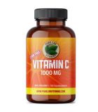 PURE LAB VITAMINS Vitamin C 1000 mg Corn Free 120 Capsules | 每天不同折扣, 全网最低价格 | 种类齐全的保健品店铺 VITASHOP, 只有你想不到, 没有你买不到 !