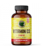 PURE LAB VITAMINS Vitamin D3 2500 IU 240 Veggie Caps