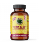 PURE LAB VITAMINS Vitamin K2 MK7 Soy Free 90 Veggie Caps