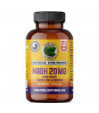 PURE LAB VITAMINS NADH 20 mg Slow Release 60 Veggie Caps