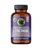 PURE LAB VITAMINS L-Theanine Slow Release 200 mg 150 Veggie Caps | 매일 업데이트되는 특가 상품 | VITASHOP