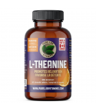 PURE LAB VITAMINS L-Theanine 125mg 60 Chewable Tablets | 매일 업데이트되는 특가 상품 | VITASHOP