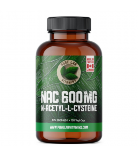 PURE LAB VITAMINS NAC 600 mg 120 Veggie Caps | 매일 업데이트되는 특가 상품 | VITASHOP