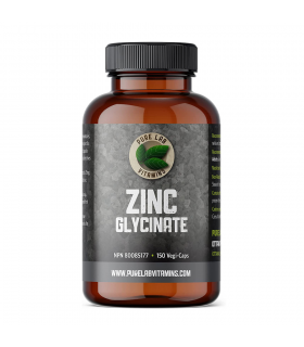 PURE LAB VITAMINS Zinc Glycinate 150 Veggie Caps | 每天不同折扣, 全网最低价格 | 种类齐全的保健品店铺 VITASHOP, 只有你想不到, 没有你买不到 !