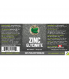 PURE LAB VITAMINS Zinc Glycinate 150 Veggie Caps