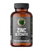 PURE LAB VITAMINS Zinc Glycinate 60 Veggie Caps | Unbeatable Prices, Daily Deals | VITASHOP