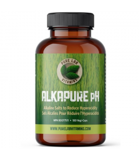 PURE LAB VITAMINS AlkaPure pH 180 Veggie Caps | Unbeatable Prices, Daily Deals | VITASHOP