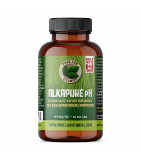 PURE LAB VITAMINS AlkaPure pH 60 Veggie Caps | Unbeatable Prices, Daily Deals | VITASHOP
