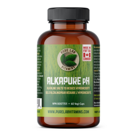 PURE LAB VITAMINS AlkaPure pH 60 Veggie Caps | 매일 업데이트되는 특가 상품 | VITASHOP