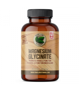 PURE LAB VITAMINS Magnesium Glycinate 300 Veggie Caps | Unbeatable Prices, Daily Deals | VITASHOP