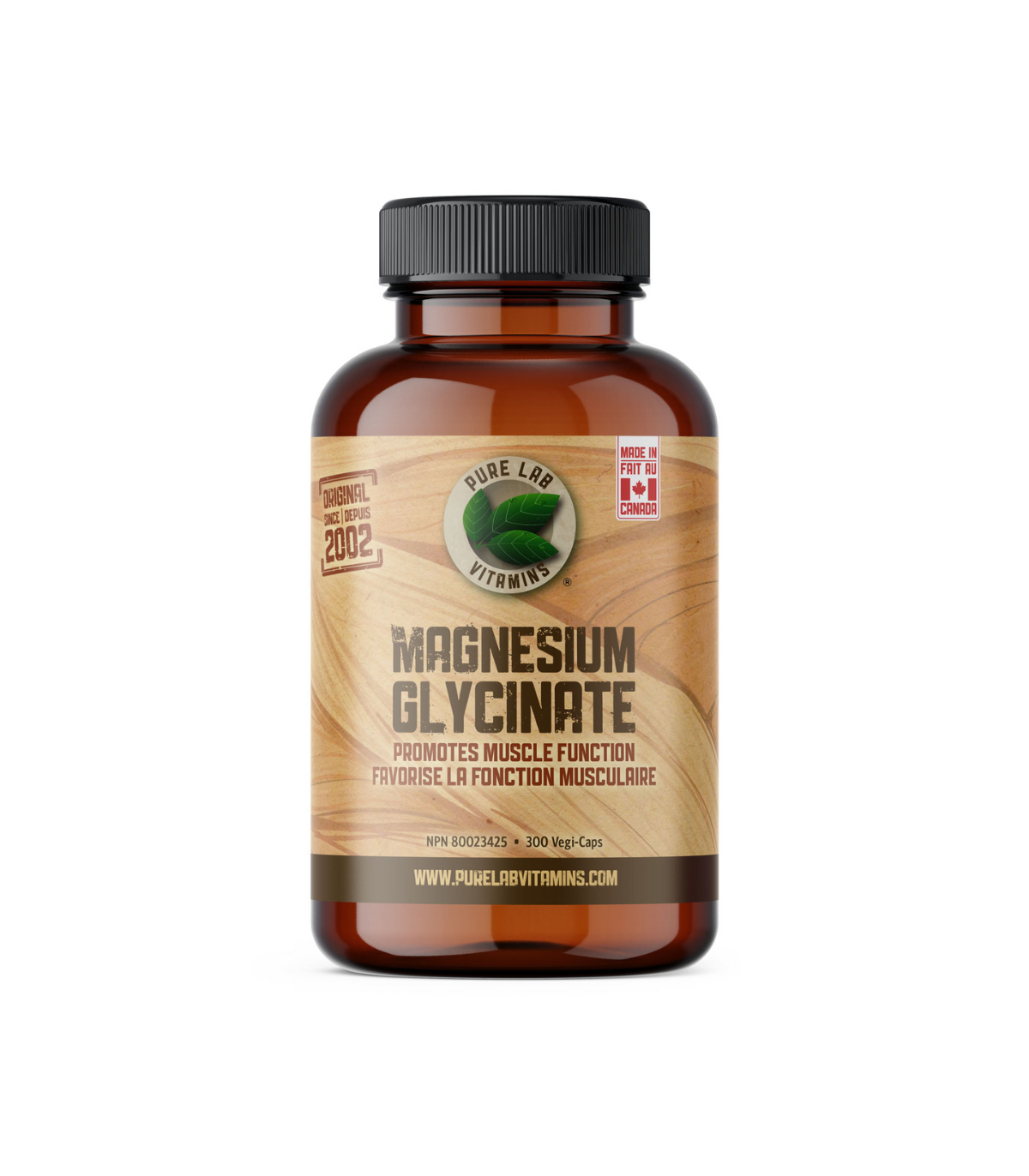PURE LAB VITAMINS Magnesium Glycinate 300 Veggie Caps | 매일 업데이트되는 특가 상품 | VITASHOP