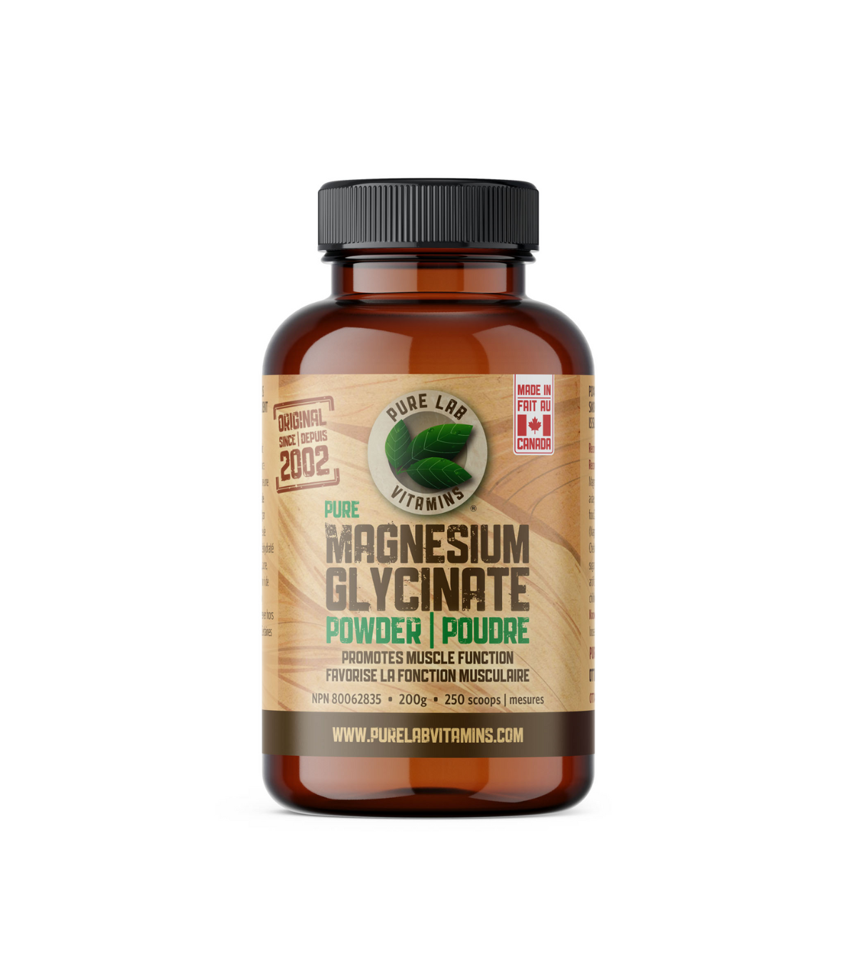 PURE LAB VITAMINS Magnesium Glycinate Powder 200 g | 매일 업데이트되는 특가 상품 | VITASHOP