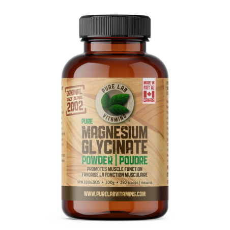 PURE LAB VITAMINS Magnesium Glycinate Powder 200 g | 매일 업데이트되는 특가 상품 | VITASHOP