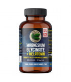 PURE LAB VITAMINS Magnesium Glycinate + Melatonin 90 Veggie Caps | Unbeatable Prices, Daily Deals | VITASHOP
