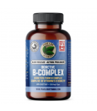 PURE LAB VITAMINS Bioactive B Complex Slow Release 120 Veggie Caps | 每天不同折扣, 全网最低价格 | 种类齐全的保健品店铺 VITASHOP, 只有你想不到, 没有你买不到 !