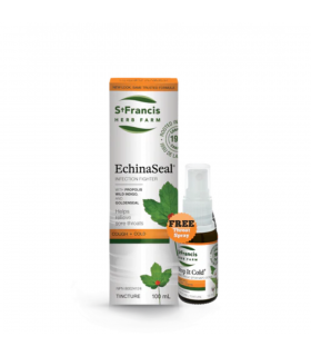 St. Francis EchinaSeal 100mL + Stop It Cold 15mL FREE