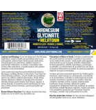 PURE LAB VITAMINS Magnesium Glycinate + Melatonin 90 Veggie Caps | Unbeatable Prices, Daily Deals | VITASHOP