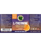 PURE LAB VITAMINS L-Theanine 125mg 60 Chewable Tablets | 매일 업데이트되는 특가 상품 | VITASHOP