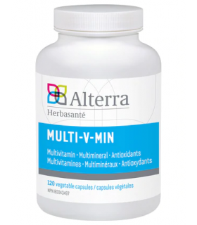 Alterra Multi-V-Min 120 Capsules | Unbeatable Prices, Daily Deals | VITASHOP