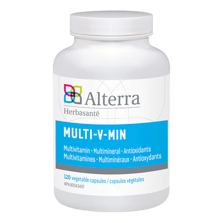 Multi-V-Min 120 Capsules | Safest & Easiest Shopping Vitamins Online | VITASHOP