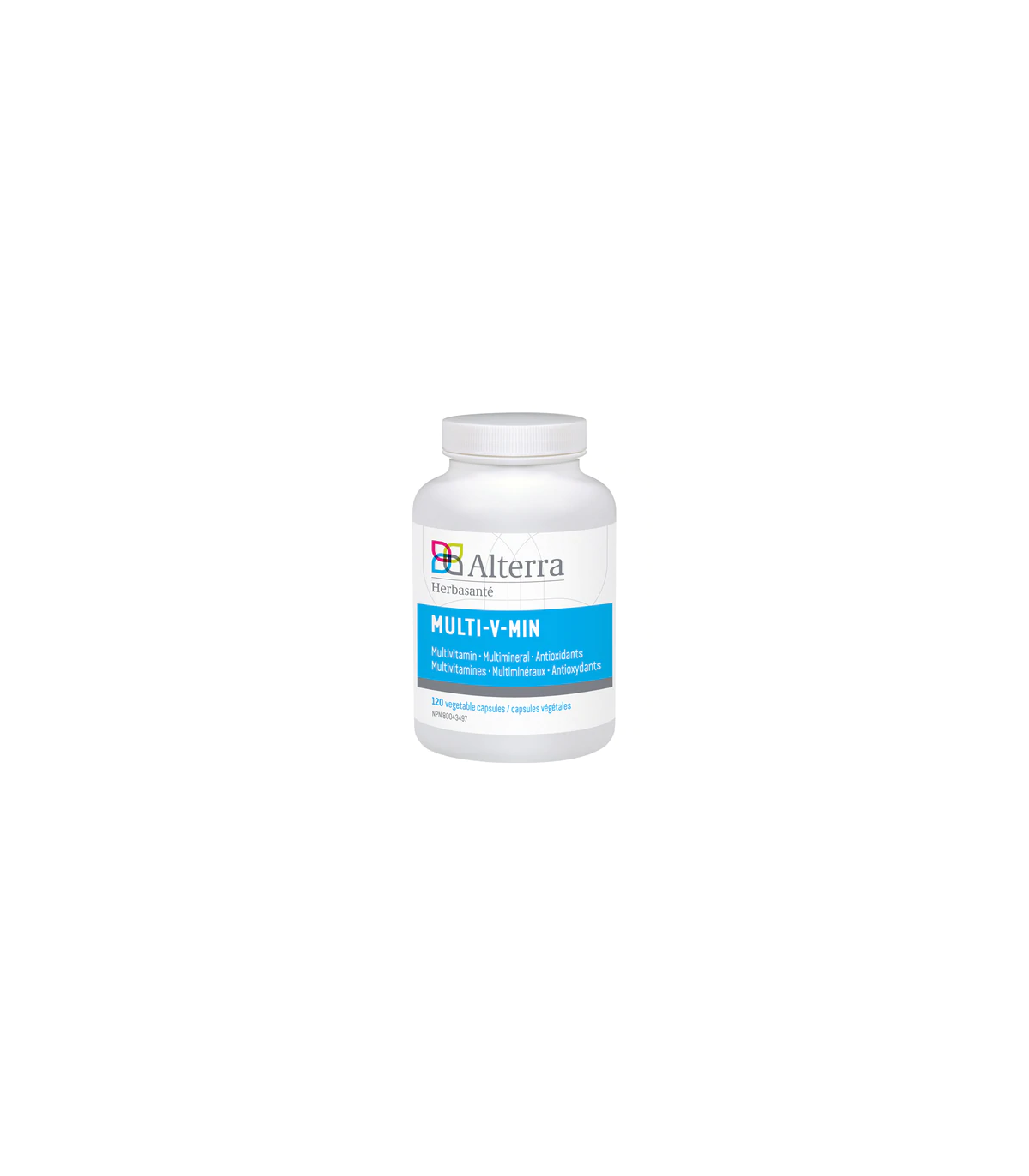 Multi-V-Min 120 Capsules | Safest & Easiest Shopping Vitamins Online | VITASHOP