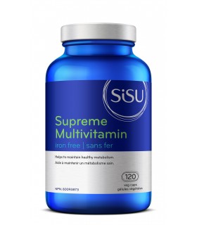 SISU Supreme 复合维生素不含铁 120 粒 V 粒 | 每天不同折扣, 全网最低价格 | 种类齐全的保健品店铺 VITASHOP, 只有你想不到, 没有你买不到 !