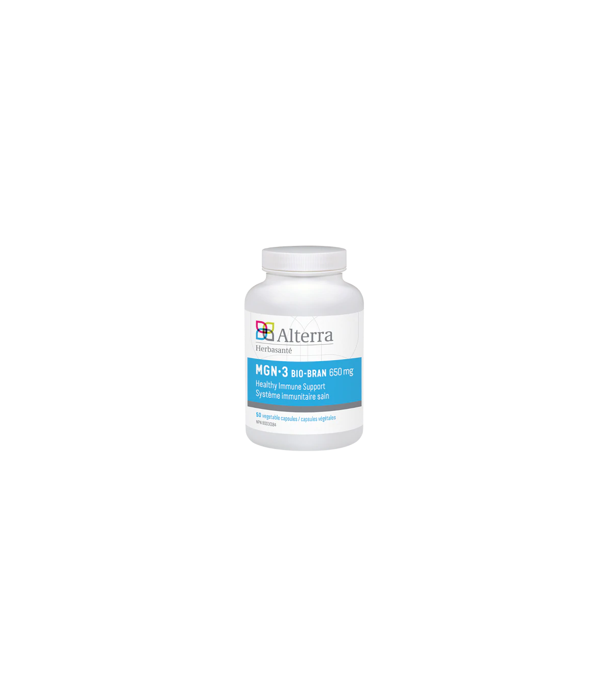 Alterra MGN3 Bio-Bran 50 Capsules | Unbeatable Prices, Daily Deals | VITASHOP