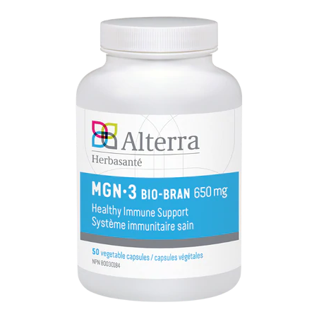 Alterra MGN3 Bio-Bran 50 Capsules | Unbeatable Prices, Daily Deals | VITASHOP