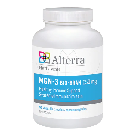 Alterra MGN3 Bio-Bran 50 粒胶囊 | 每天不同折扣, 全网最低价格 | 种类齐全的保健品店铺 VITASHOP, 只有你想不到, 没有你买不到 !