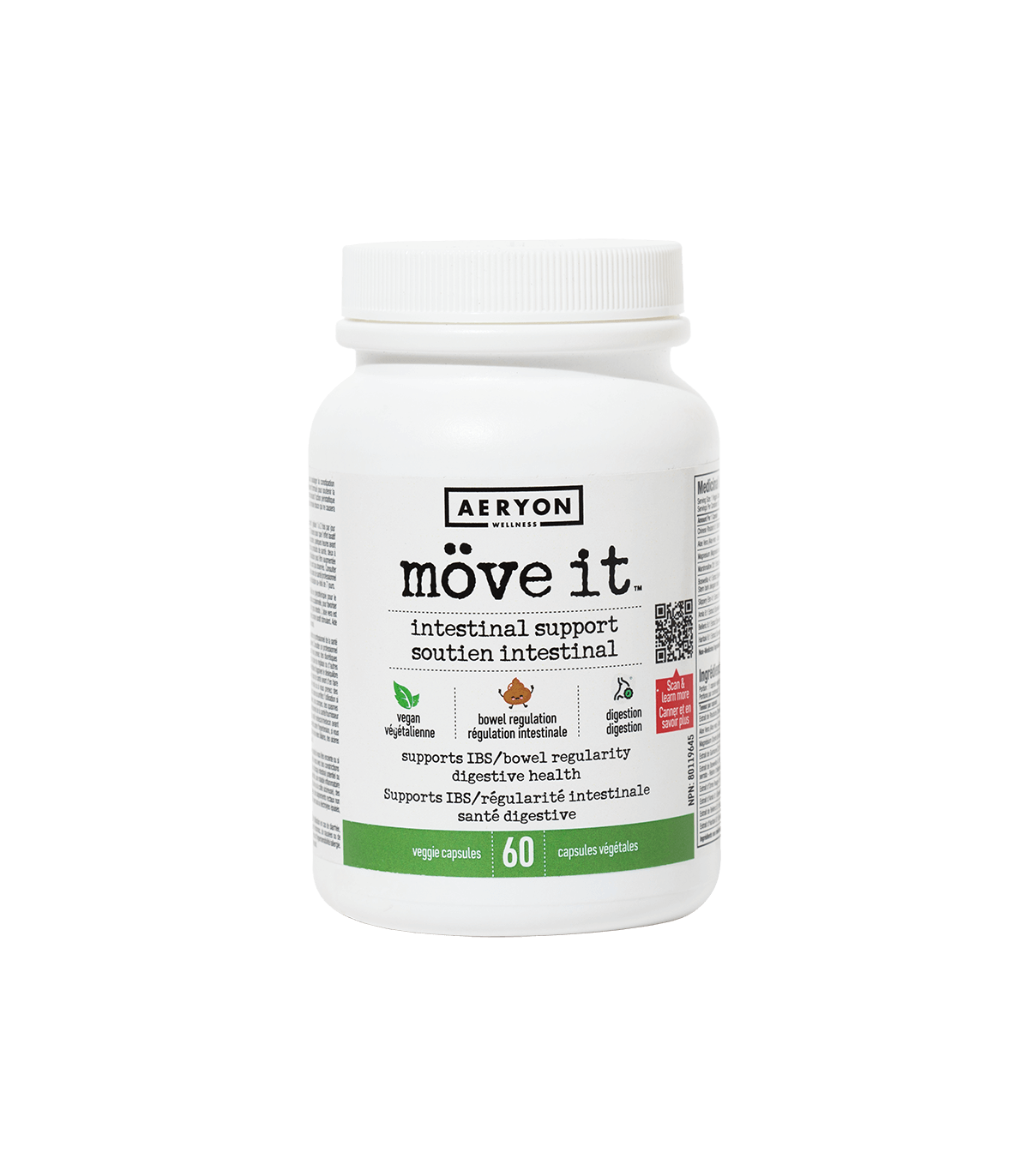 Aeryon Wellness Move It 60 Caps | Unbeatable Prices, Daily Deals | VITASHOP