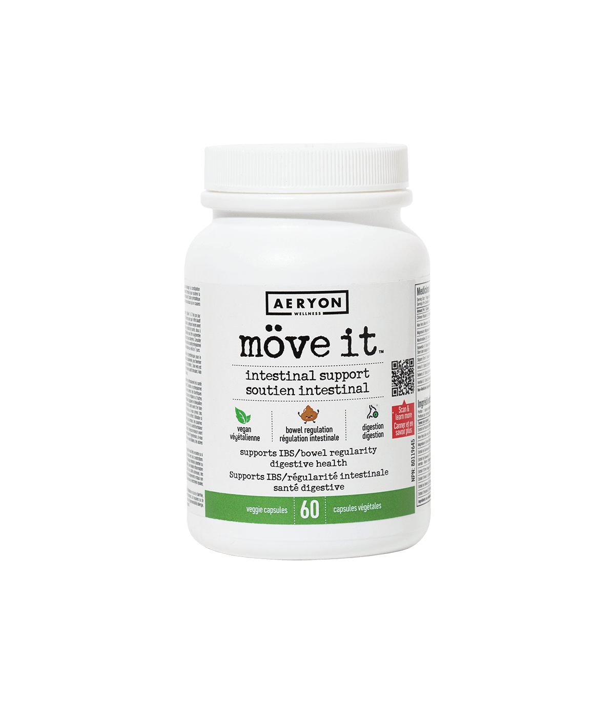 Aeryon Wellness Move It 60 Caps | Unbeatable Prices, Daily Deals | VITASHOP