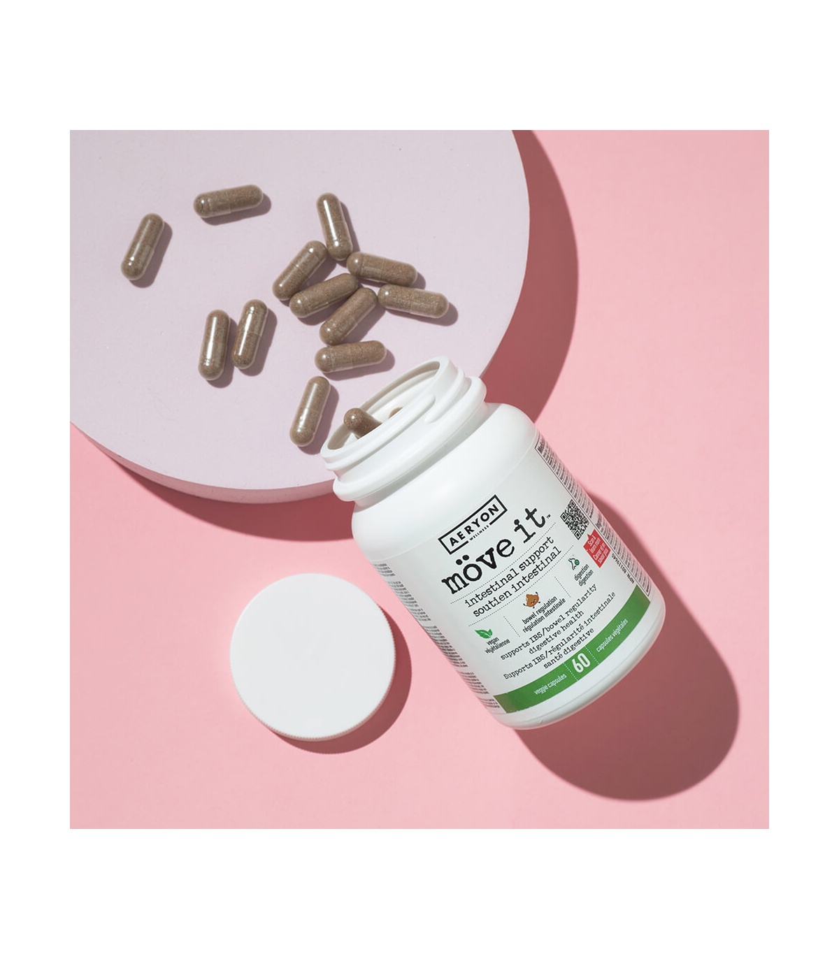 Aeryon Wellness Move It 60 Caps | Unbeatable Prices, Daily Deals | VITASHOP