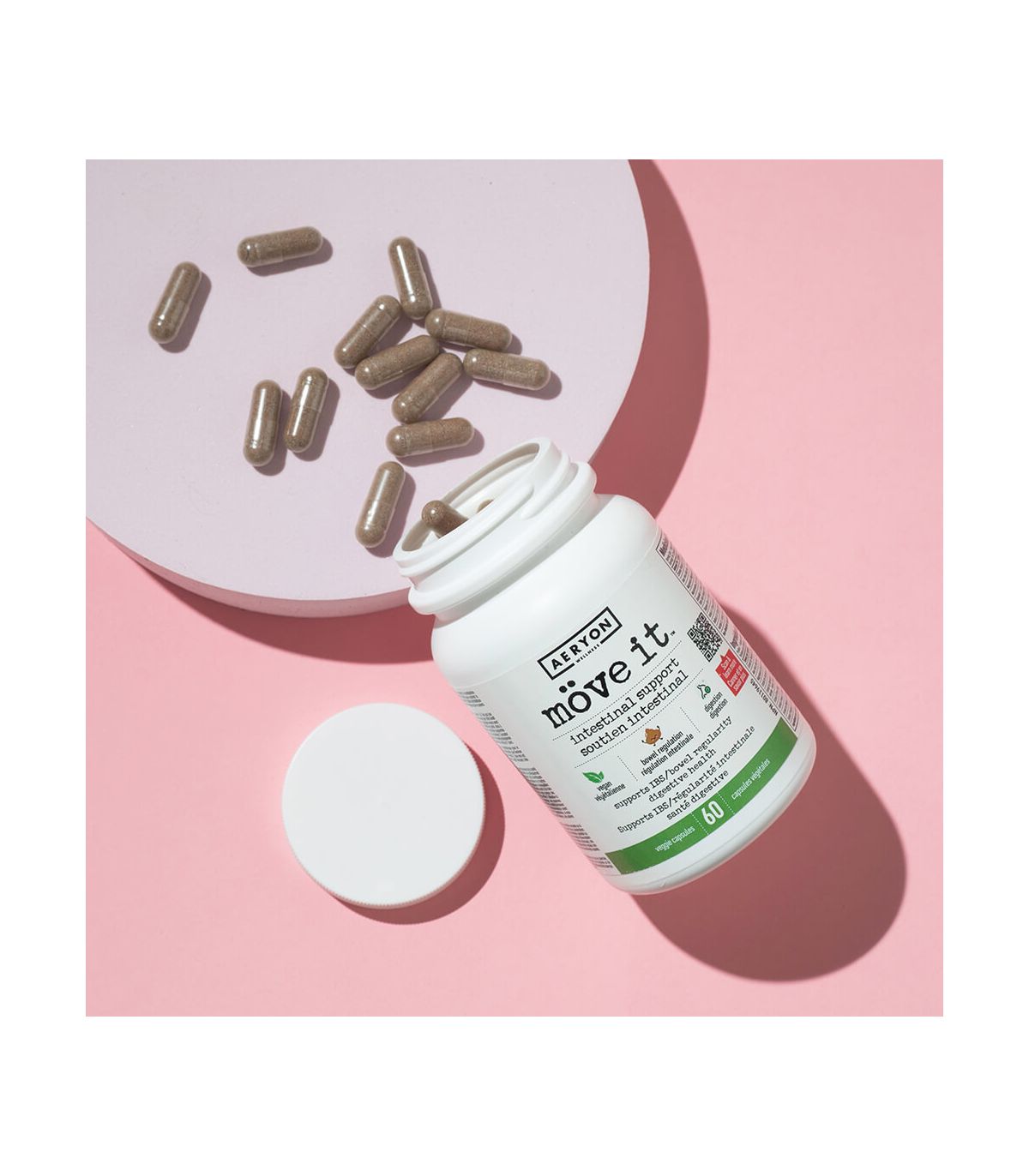 Aeryon Wellness Move It 60 Caps | Unbeatable Prices, Daily Deals | VITASHOP