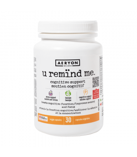 Aeryon Wellness U Remind Me 30 Vcaps