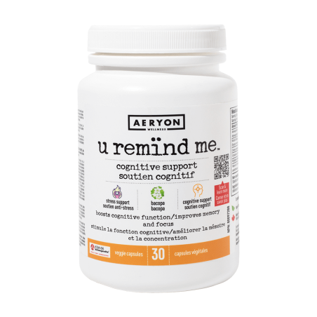 Aeryon Wellness U Remind Me 30 Vcaps