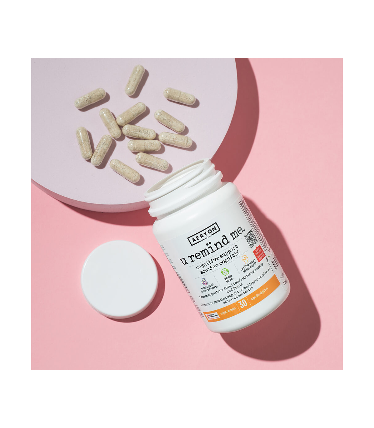 Aeryon Wellness U Remind Me 30 Vcaps