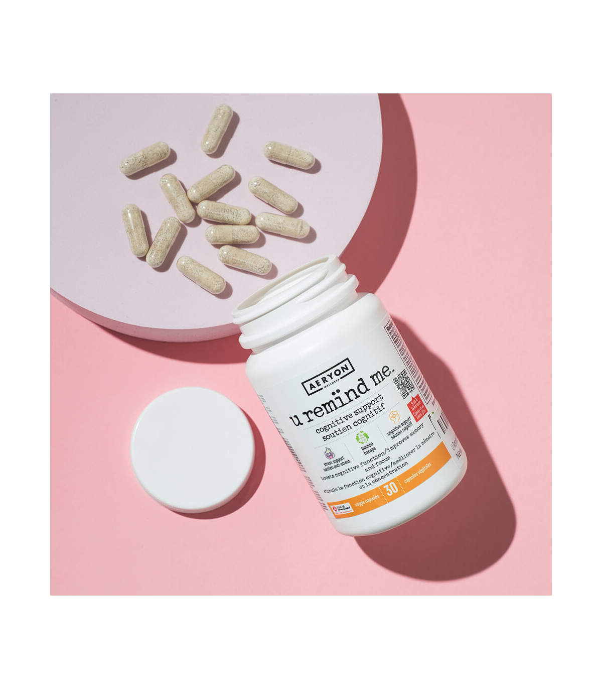 Aeryon Wellness U Remind Me 30 Vcaps