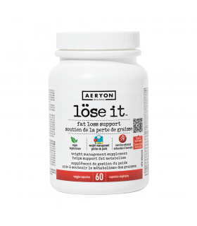 Aeryon Wellness Lose It 60 Caps | 每天不同折扣, 全网最低价格 | 种类齐全的保健品店铺 VITASHOP, 只有你想不到, 没有你买不到 !