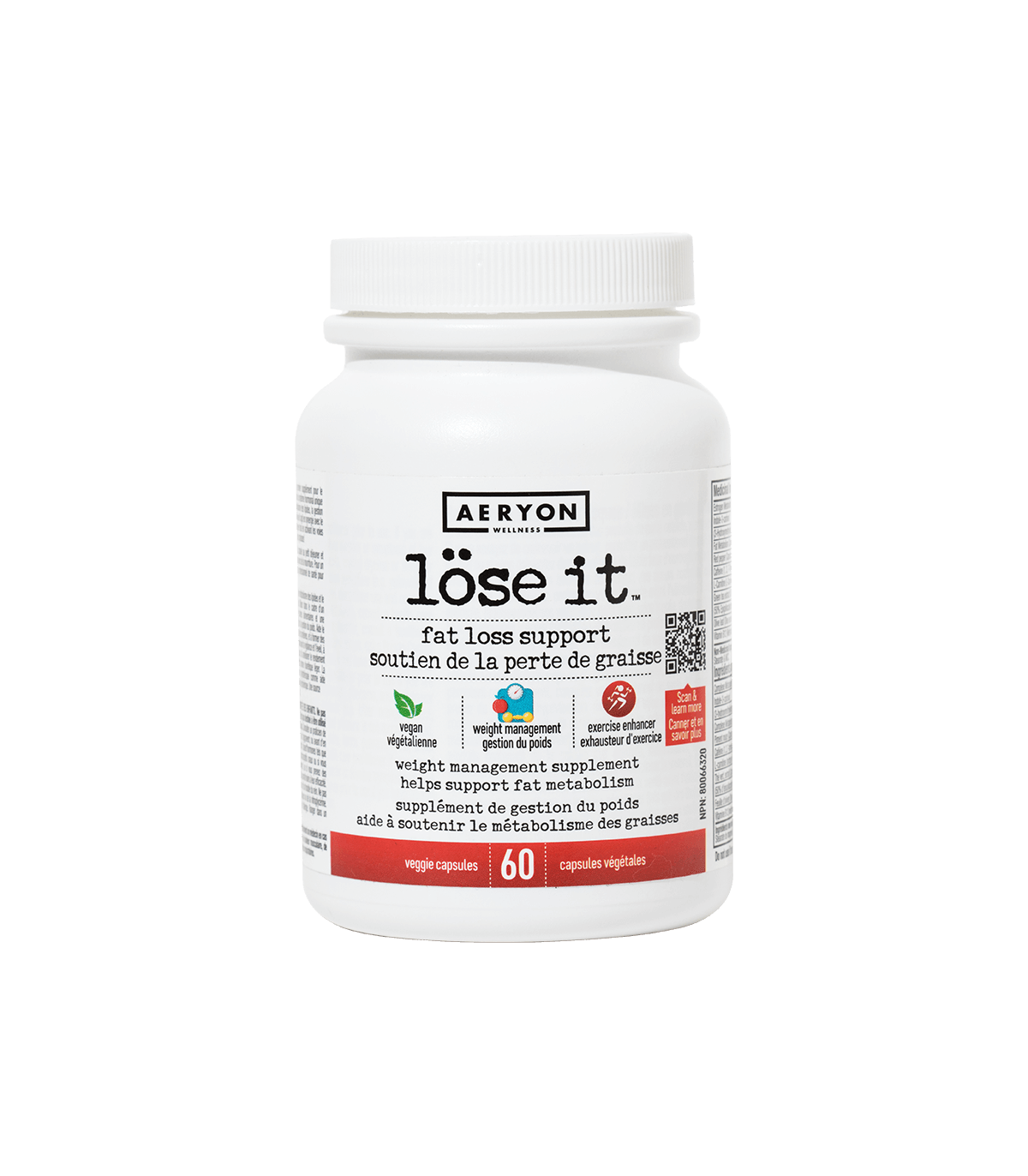 Aeryon Wellness Lose It 60 Caps | Unbeatable Prices, Daily Deals | VITASHOP
