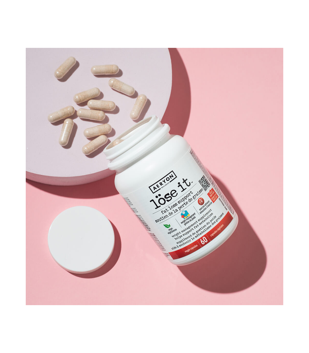 Aeryon Wellness Lose It 60 Caps | Unbeatable Prices, Daily Deals | VITASHOP