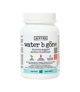 Aeryon Wellness Water B Gone 60 Caps | Unbeatable Prices, Daily Deals | VITASHOP