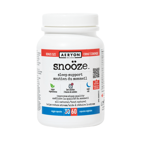 Aeryon Wellness Snooze Bonus 60 caps | 매일 업데이트되는 특가 상품 | VITASHOP
