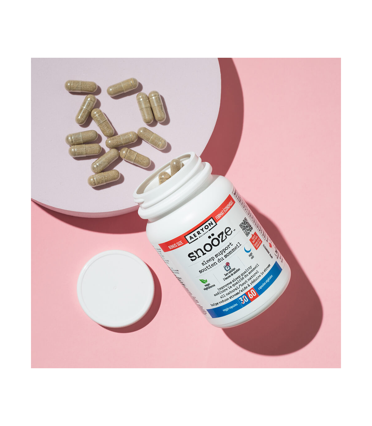 Aeryon Wellness Snooze Bonus 60 caps | 매일 업데이트되는 특가 상품 | VITASHOP