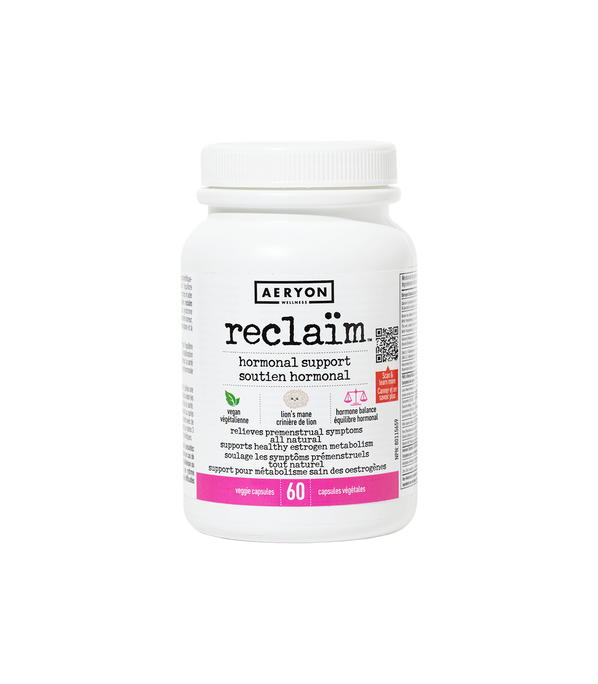 Aeryon Wellness Reclaim 30 Caps | Unbeatable Prices, Daily Deals | VITASHOP