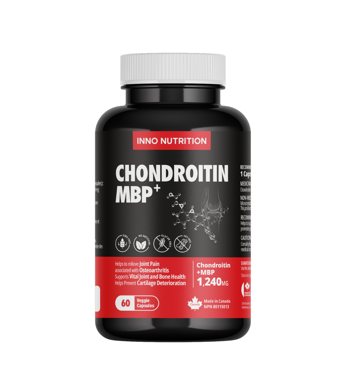 Chondroitin 1200mg 120 Capsules | Safest & Easiest Shopping Vitamins Online | VITASHOP