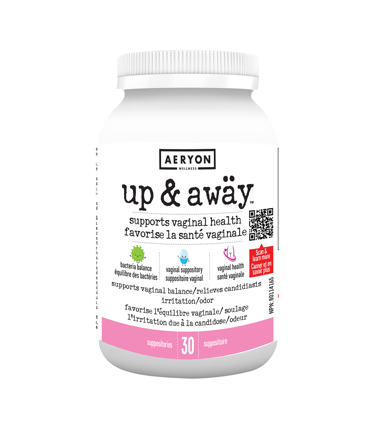 Aeryon Wellness Up & Away 30 ct | 每天不同折扣, 全网最低价格 | 种类齐全的保健品店铺 VITASHOP, 只有你想不到, 没有你买不到 !