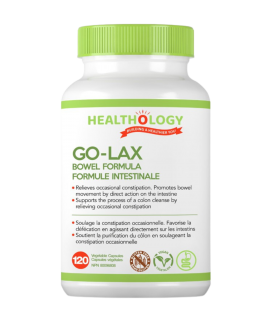 HEALTHOLOGY GO-LAX 120 Capsules | Unbeatable Prices, Daily Deals | VITASHOP
