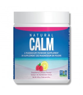 Natural Calm Natural Calm Raspberry Lemon 226 g | Unbeatable Prices, Daily Deals | VITASHOP
