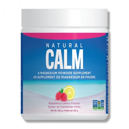 Natural Calm Natural Calm Raspberry Lemon 226 g | 每天不同折扣, 全网最低价格 | 种类齐全的保健品店铺 VITASHOP, 只有你想不到, 没有你买不到 !